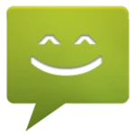 message classic android application logo